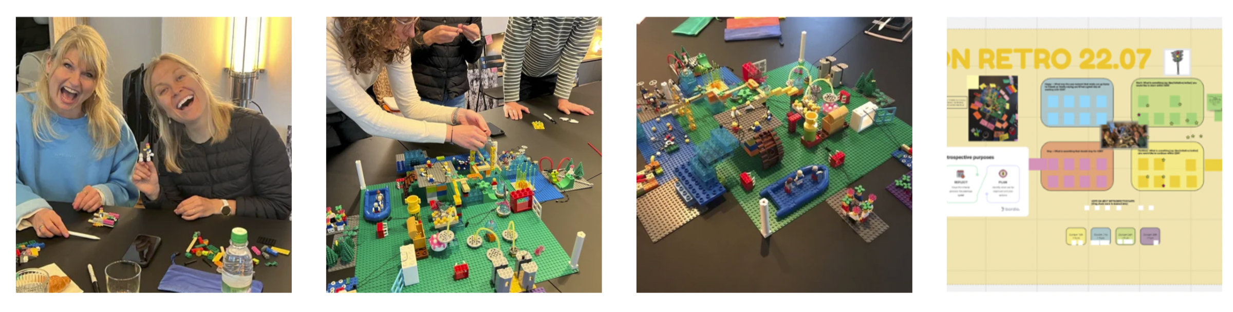 From the diversity of ideas to implementation: Developing together during the CDN Trainer Day